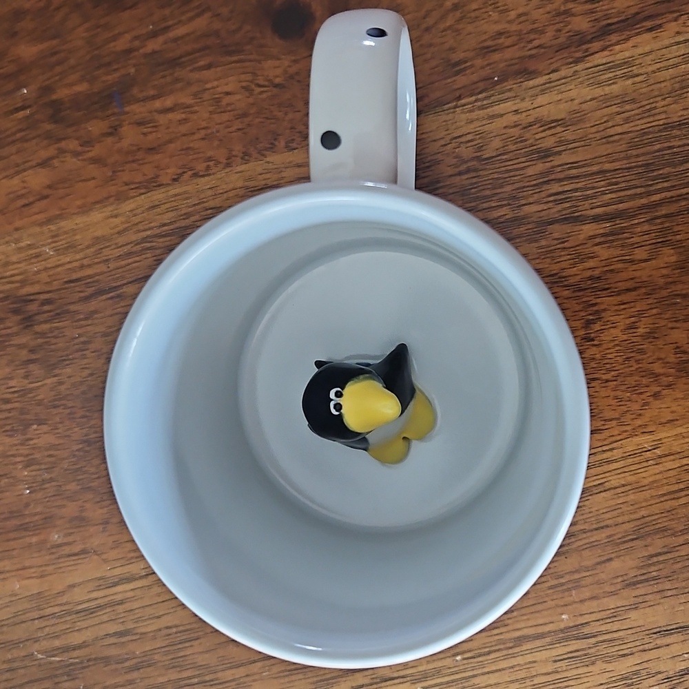Hidden Penguin Mug